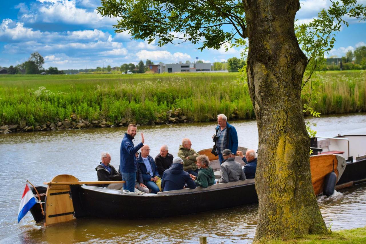 Pod Hotelkamer Aan Het Water Dokkum Esterno foto